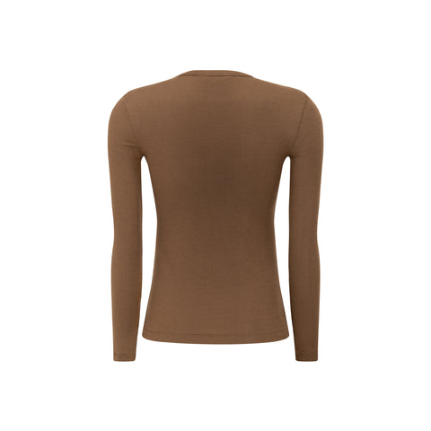 Soft Rebels SRFenja O-neck Top, Carafe