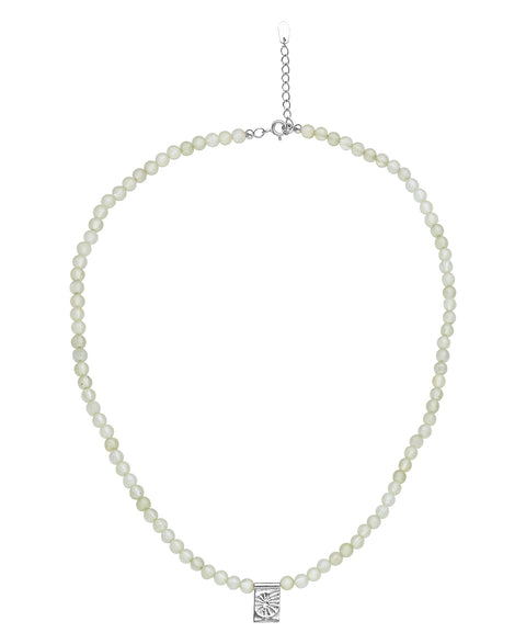 Maanesten Shelia halskæde, Sølv