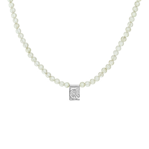 Maanesten Shelia halskæde, Sølv