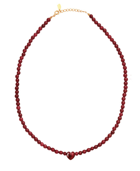 Maanesten Sienna Heart halskæde