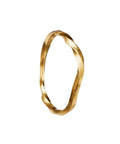 Siv Maanesten ring, Forgyldt