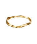 Siv Maanesten ring, Forgyldt