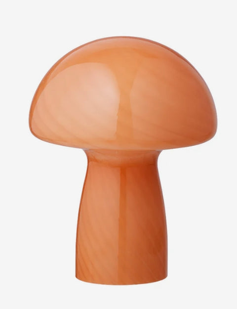 Bahne Mushroom bordlampe - Orange, lille