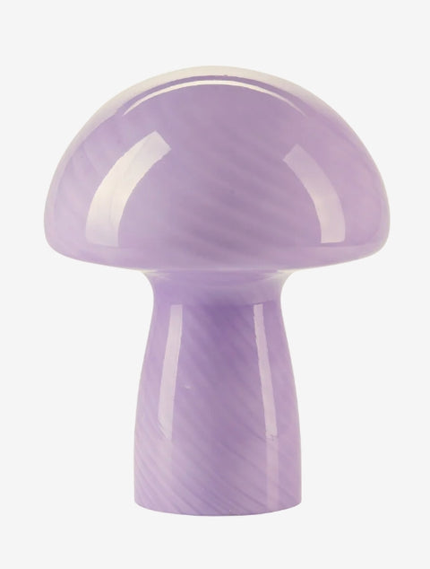 Bahne Mushroom bordlampe - Lavendel, lille