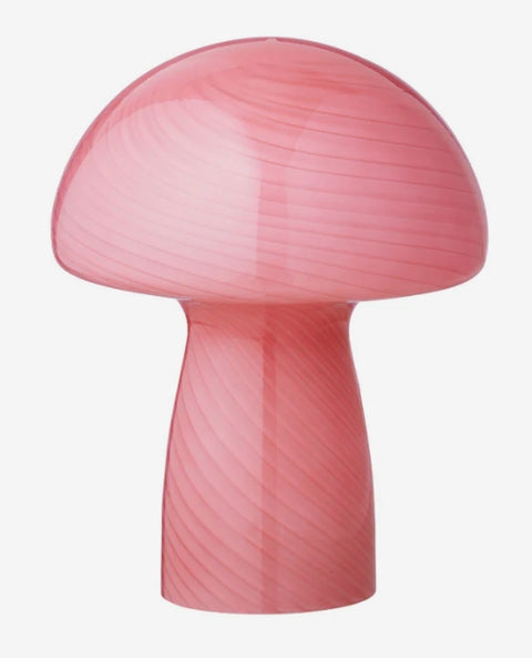 Bahne Mushroom bordlampe - Bubblegum, lille