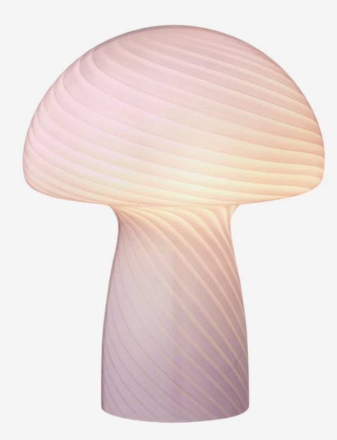 Bahne Mushroom bordlampe - Lavendel, lille