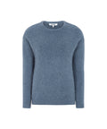 SRCamilla Knit fra Soft Rebels er en luksuriøs og alsidig striktrøje, der forener komfort med et stilrent udtryk. Den melerede grå farve Grisaille Melange tilfører et sofistikeret touch, som gør trøjen nem at style til både hverdag og mere elegante lejligheder.