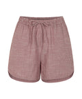 SREbbi Shorts - Arctic Wolf er de perfekte sommer-shorts, der kombinerer komfort med et stilfuldt udtryk. De har en elastisk linning med justerbar snor, hvilket giver en behagelig og tilpasselig pasform.