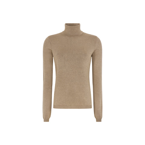 Soft Rebels SRMaria Rollneck Strik er den perfekte kombination af komfort og stil – skabt til dig, der elsker en enkel, men sofistikeret garderobe. Strikken er designet med en klassisk rullekrave og lange ærmer, som giver et tidløst og elegant udtryk.