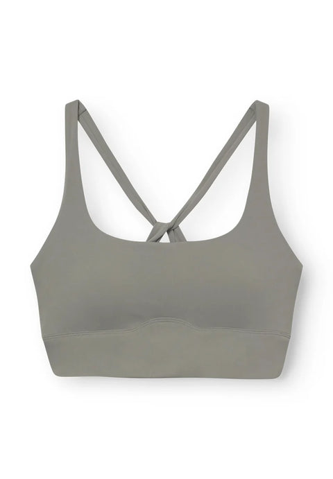 Rethinkit Butter Soft Sports Bra SEINNA, Smoke Olive