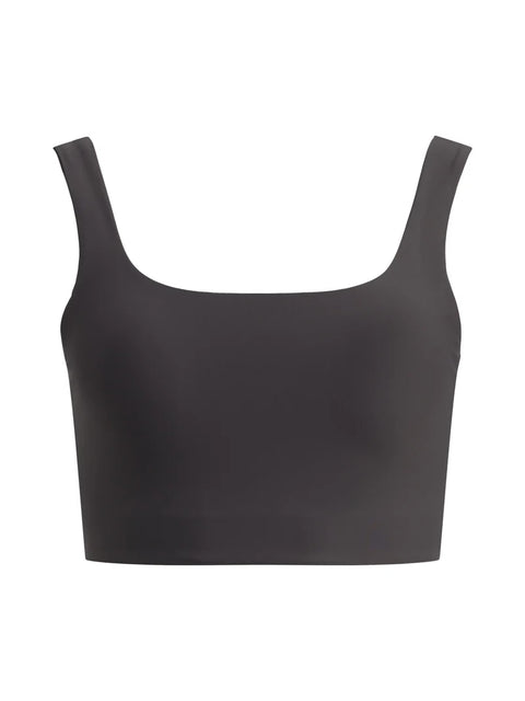 Rethinkit Essential Sports Bra Siv, Almost Black