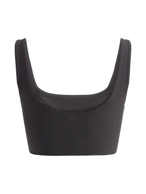 Rethinkit Essential Sports Bra Siv, Almost Black