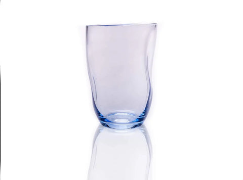 Anna Von Lipa glas Squeeze Tumbler - Light Blue