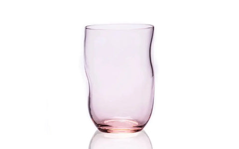 Anna Von Lipa glas Squeeze Tumbler - Rosa