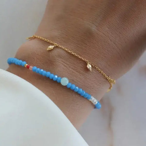 Stine A Color Crush armbånd, Santorini Mix