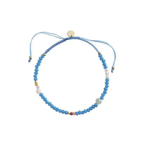 Stine A Color Crush armbånd, Santorini Mix