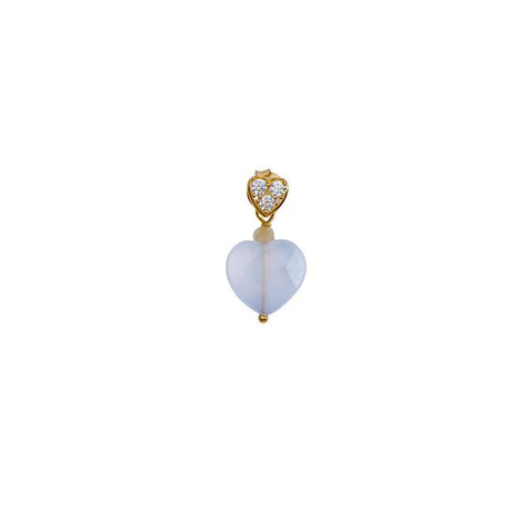 Amour Behind Earring – Single fra Stine A Jewelry er et kreativt og elegant behind-ear vedhæng, der tilføjer et legende twist til din smykkesamling. Vedhænget er designet til at hænge bag en ørestik og skaber et svævende hjerteformet udtryk, der bevæger sig let under øret og tilfører personlighed til dit look.