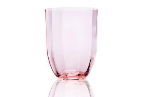 Anna Von Lipa glas Straight Tumbler - Rosa