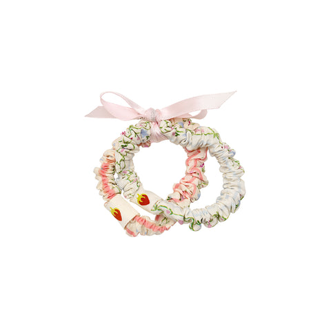Maanesten Summer Hairelastic Set  Multicolor Stripe