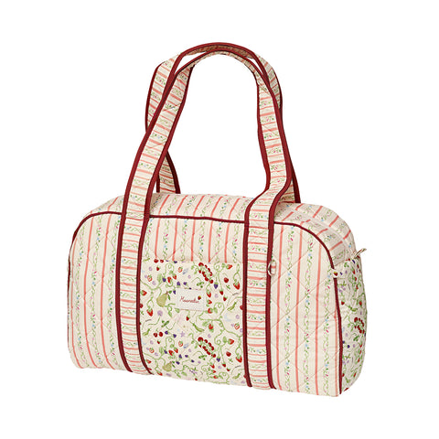 Maanesten Suvi Quilted Bag Summer Stripes Peach