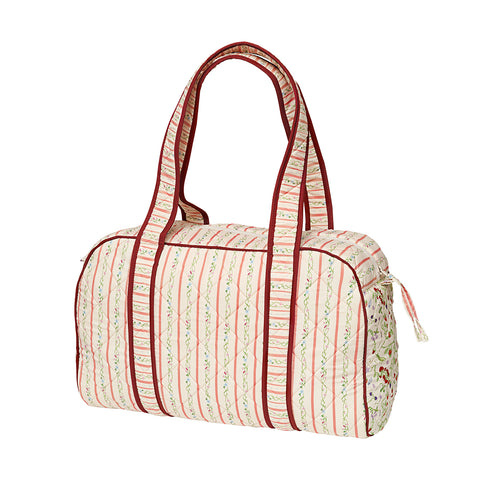 Maanesten Suvi Quilted Bag Summer Stripes Peach