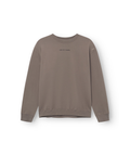 Sweat Shirt Unisex One i farven falcon fra Rehinkit. løs brun sweatshirt