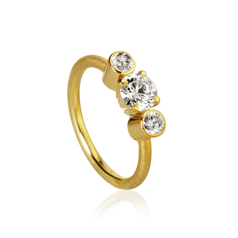 Dulong Trinità Ring m. brillanter