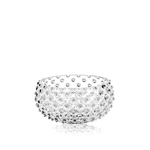 Anna Von Lipa skål Hobnail Tapas 17 cm - Crystal