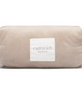  Turnable Purse Pile/Quilted FUZZY. pung makeuptaske i beige fra rethinkit 