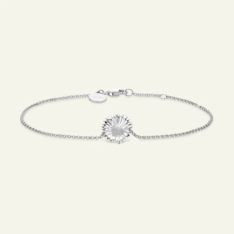 Flora Danica Tusindfryd Armbånd, Sølv