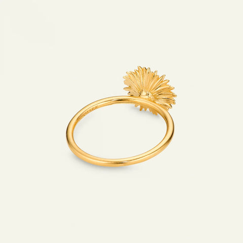 Flora Danica Tusindfryd Ring, Forgyldt