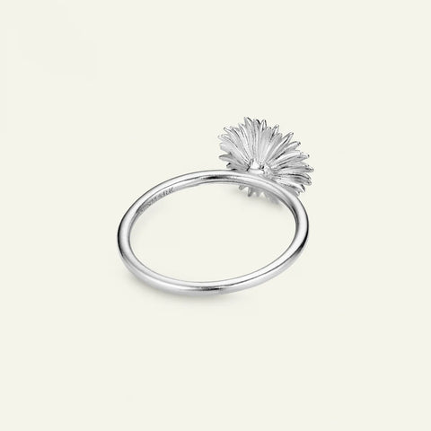 Flora Danica Tusindfryd Ring, Sølv