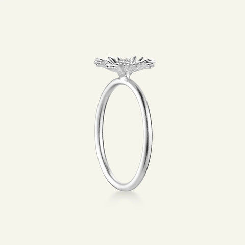 Flora Danica Tusindfryd Ring, Sølv