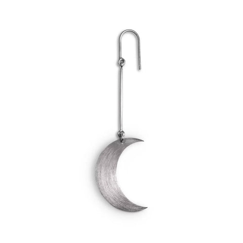 Jane Kønig Half moon earring, Sølv