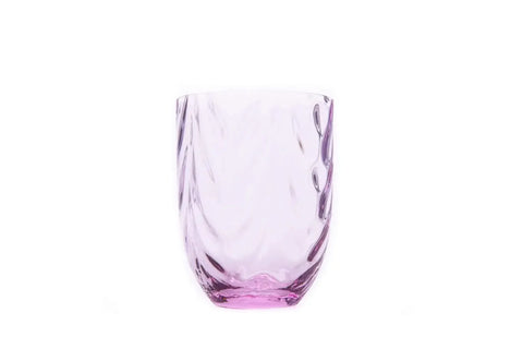 Anna Von Lipa glas Wave Tumbler - Lilla