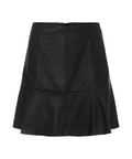 YASCOLLY MW NAPLON LEATHER SKIRT fra Y.A.S varenummer 26022686. Læder nederdel