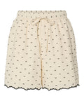 YASDOBBY HW Shorts, Gardenia er et par stilfulde og komfortable højtaljede shorts fra Y.A.S.