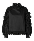 YASMIMA Ls Top - Sort