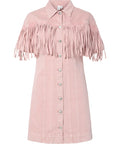 YASSUN 2/4 Denim Dress i farven Zephyr er en stilfuld og moderne denimkjole fra Y.A.S.