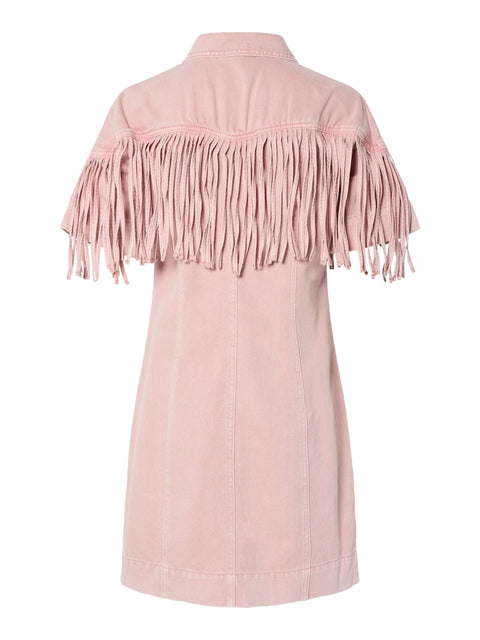 YASSUN 2/4 Denim Dress i farven Zephyr er en stilfuld og moderne denimkjole fra Y.A.S.