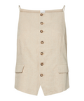 YASStunni Waistcoat Top fra Y.A.S er en stilfuld og moderne vest, perfekt til den modebevidste kvinde, der ønsker et elegant og alsidigt look. Kombinerer denne top komfort med et sofistikeret design, hvilket gør den ideel til både hverdag og festlige lejligheder