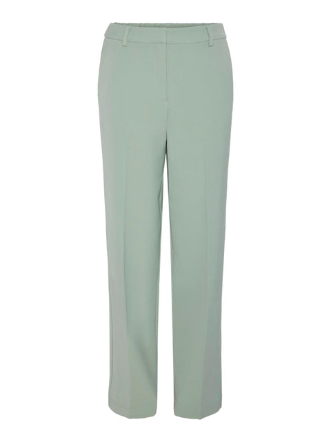 YASLIKKA HW Wide Pants, Iceberg Green