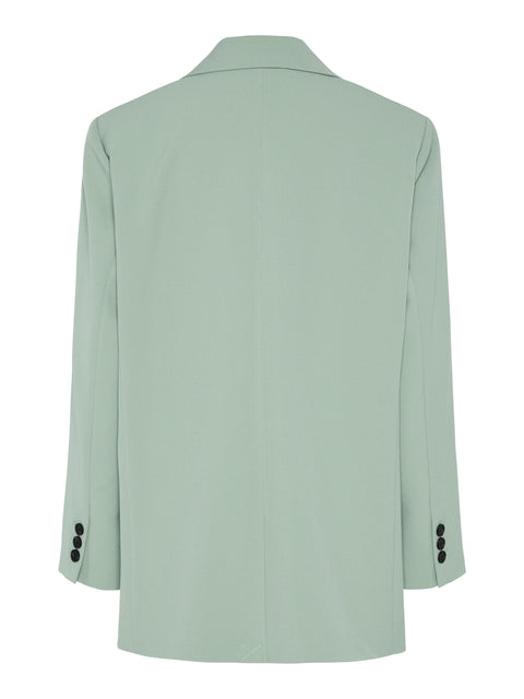 YASLIKKA Oversized Blazer, Iceberg Green