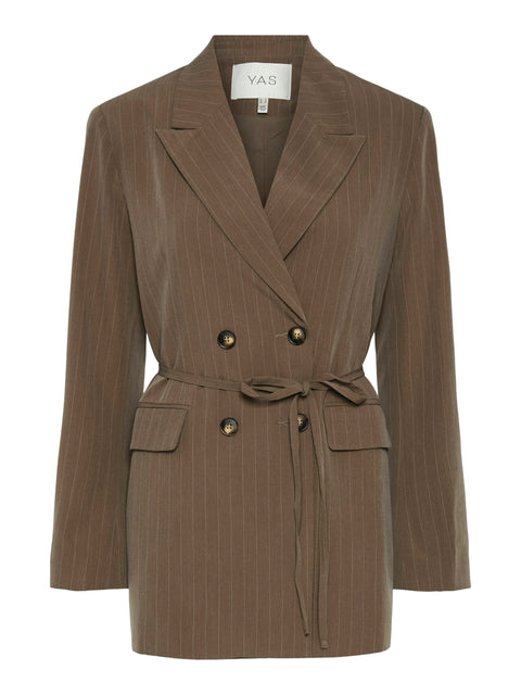 YASSTRALA blazer, Deep Taupe