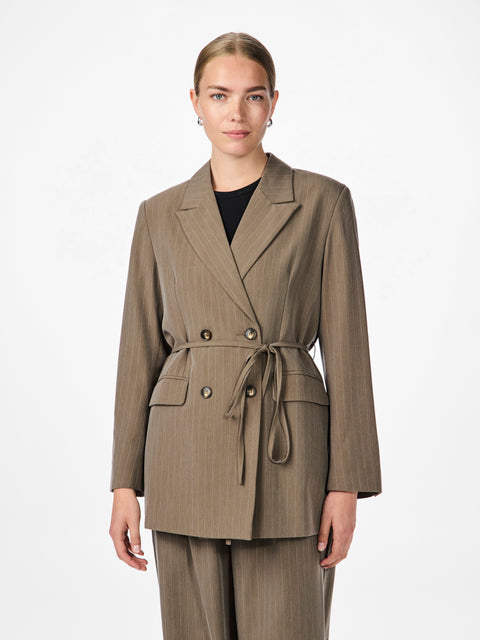 YASSTRALA blazer, Deep Taupe