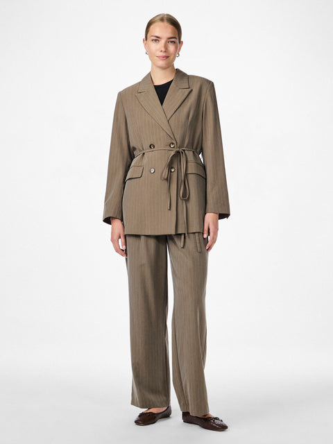 YASSTRALA blazer, Deep Taupe