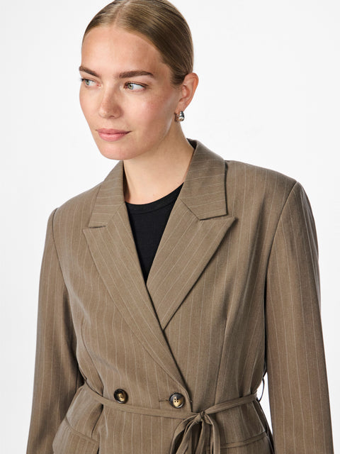 YASSTRALA blazer, Deep Taupe