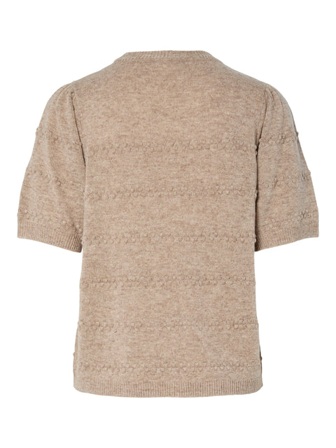 YASNIMO SS KNIT PULLOVER