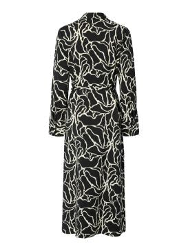 YASKAYA LS LONG SHIRT DRESS