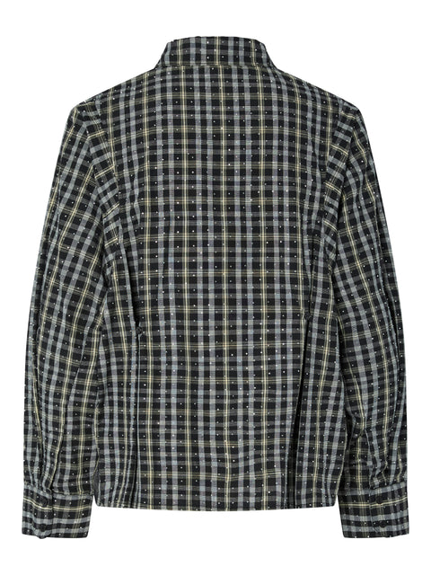 YASSIMMA LS SHIRT, black m. tern